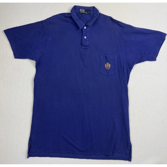 Polo Ralph Lauren Men's XL Polo Shirt Lot of 3 Crest Pony Red Stripe + Bonus VTG - Picture 9 of 15